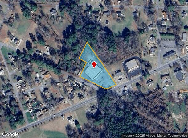 312 W Jefferson St, Jackson, NC Parcel Map