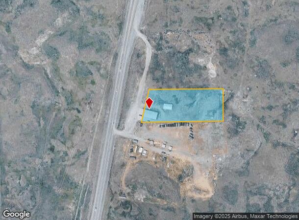  50 S Highway 93, Shoshone, ID Parcel Map