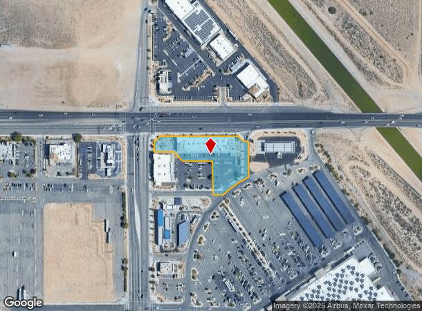  13325 Main St, Hesperia, CA Parcel Map