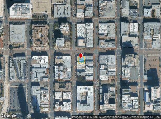 401 Market St, San Diego, CA Parcel Map