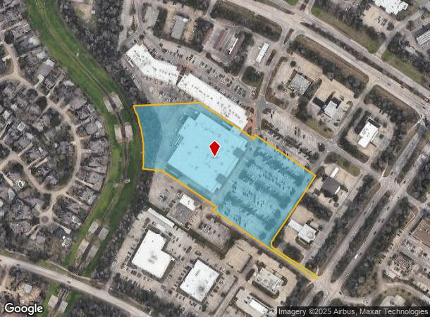 10777 Kuykendahl Rd, Spring, TX Parcel Map