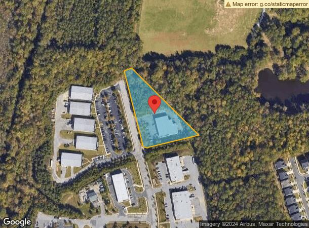  7201 Acc Blvd, Raleigh, NC Parcel Map