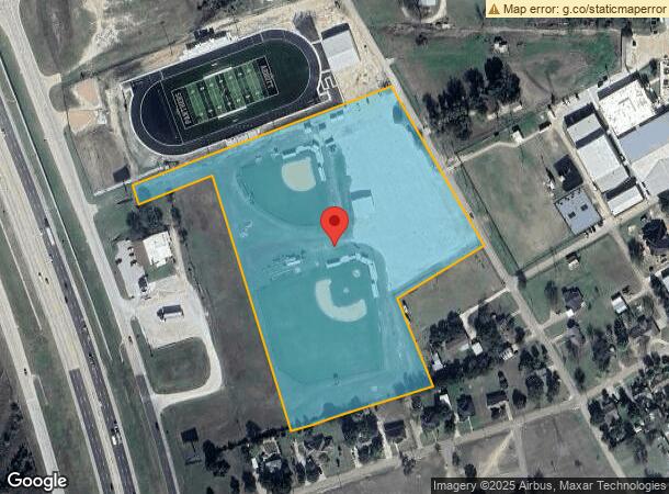  3Rd St, Abbott, TX Parcel Map