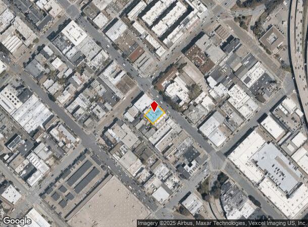 414 9Th St, San Francisco, CA Parcel Map