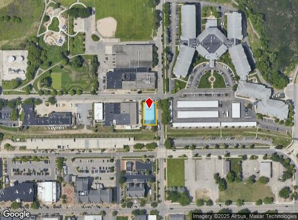  152 E 6Th St, Holland, MI Parcel Map