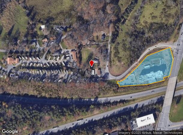  141 S Bear Creek Rd, Asheville, NC Parcel Map