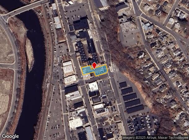 165 N Main St, Ansonia, CT Parcel Map