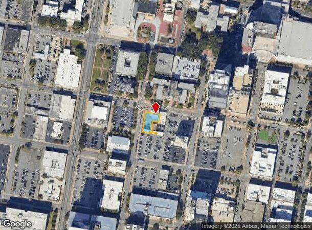 319 W 2Nd St, Little Rock, AR Parcel Map