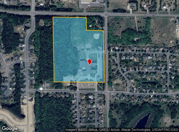  13651 4Th Ave S, Zimmerman, MN Parcel Map