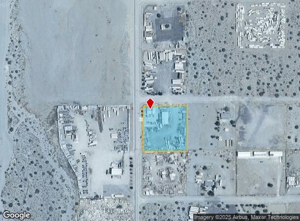 9873 Buckwheat Rd, Phelan, CA Parcel Map