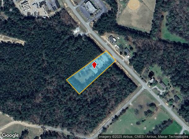  353 Highway 28 Byp, Abbeville, SC Parcel Map