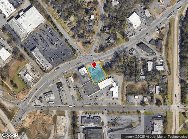  705 Gray Hwy, Macon, GA Parcel Map