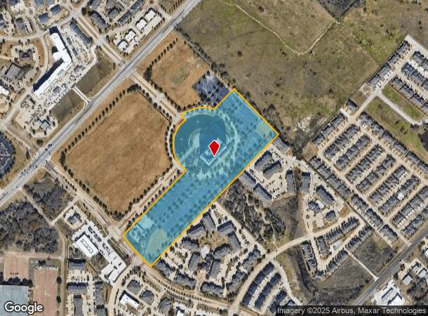  1 Momentum Blvd, College Station, TX Parcel Map