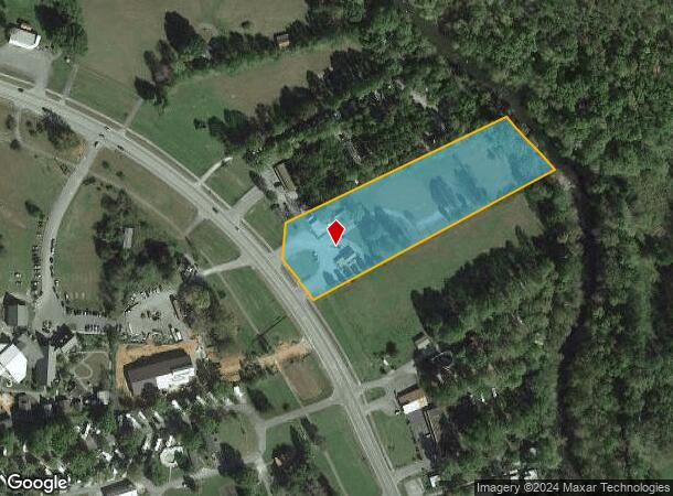  8435 State Highway 73, Townsend, TN Parcel Map