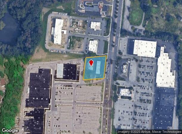 2605 South Rd, Poughkeepsie, NY Parcel Map
