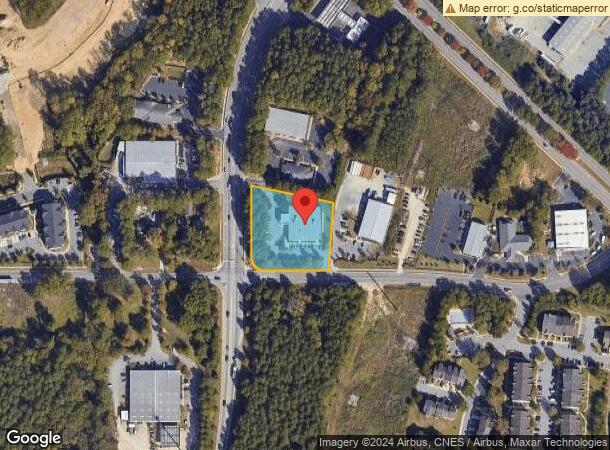  835 S New Hope Rd, Raleigh, NC Parcel Map