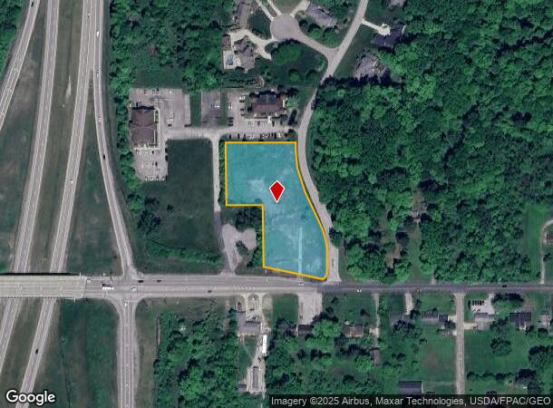 Hickory Hill Dr, Youngstown, OH Parcel Map