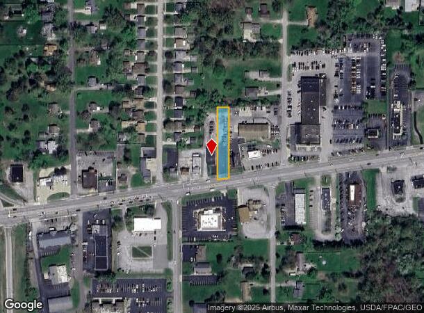 4930 Mahoning Ave, Youngstown, OH Parcel Map