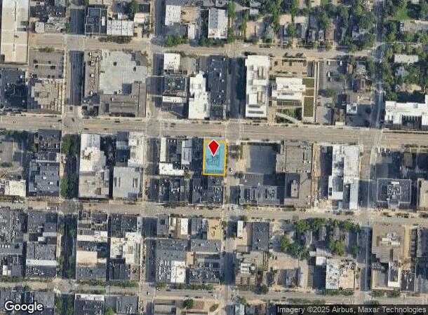  220 E Huron St, Ann Arbor, MI Parcel Map