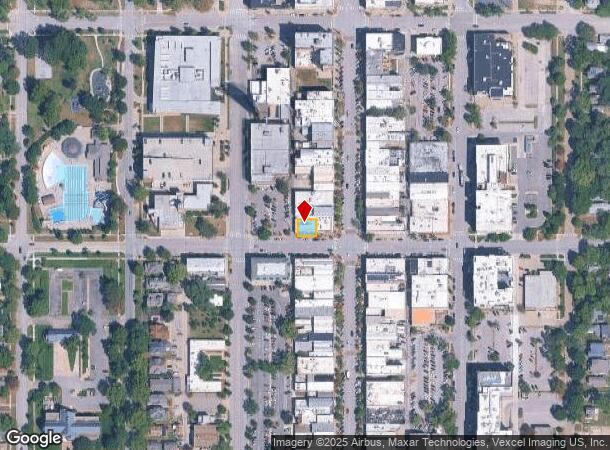  12 W 8Th St, Lawrence, KS Parcel Map