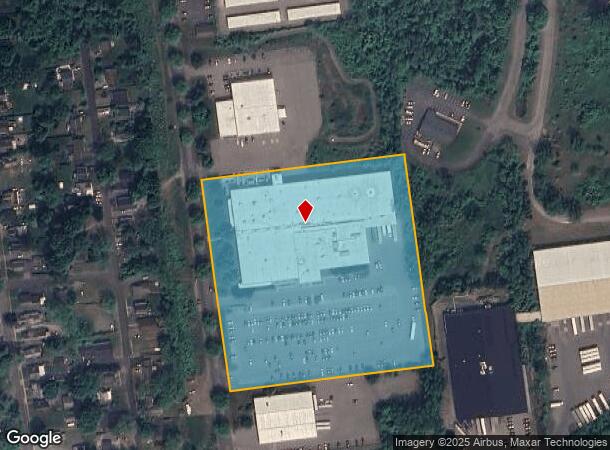  10 Glens Falls Tech Park, Glens Falls, NY Parcel Map