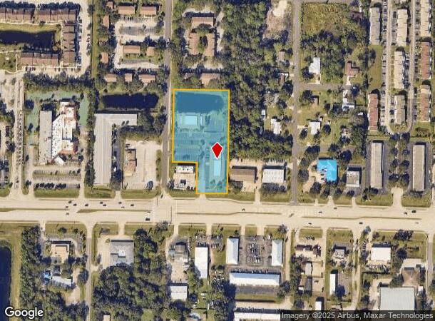 1945 Palm Bay Rd Ne, Palm Bay, FL Parcel Map