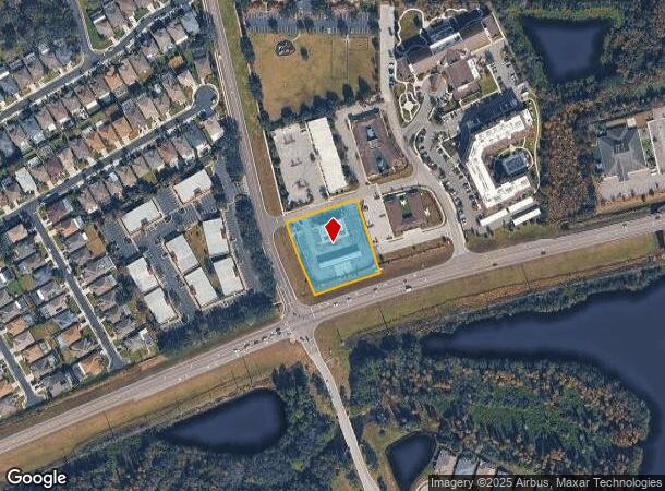 10887 Trinity Blvd, Trinity, FL Parcel Map