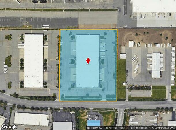  16311 E Euclid Ave, Spokane Valley, WA Parcel Map