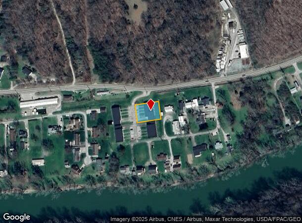  1 Lineage Ln, Elkview, WV Parcel Map