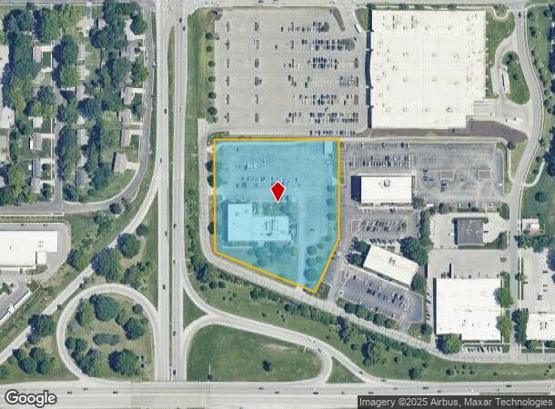  7000 Squibb Rd, Mission, KS Parcel Map