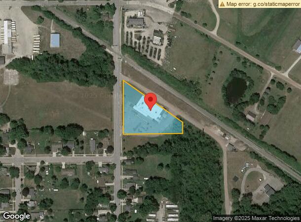  820 Jordan Lake Ave, Lake Odessa, MI Parcel Map