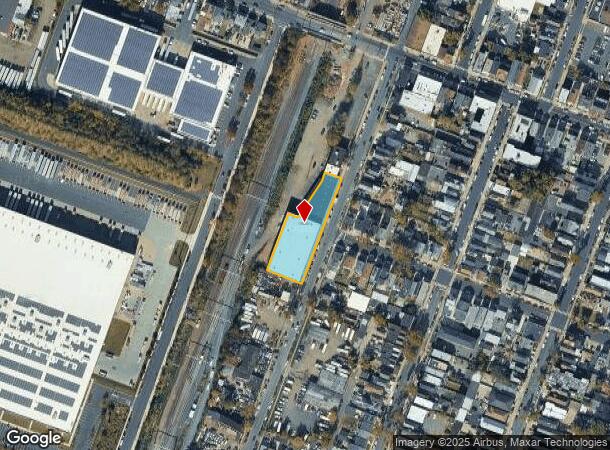 201 2Nd St, Perth Amboy, NJ Parcel Map