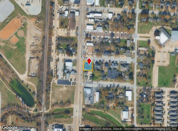 241 S Main St, Fort Worth, TX Parcel Map