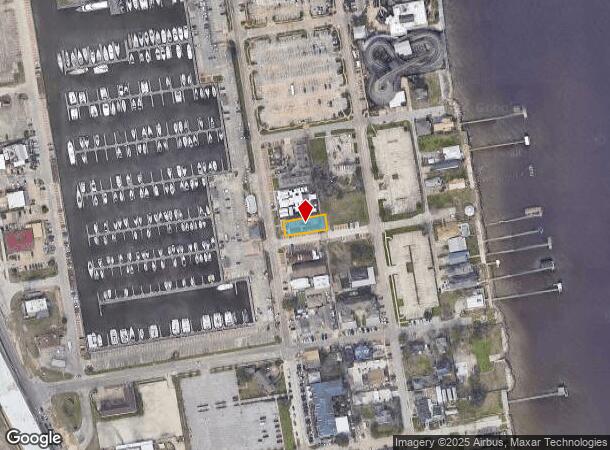  601 5Th St, Kemah, TX Parcel Map