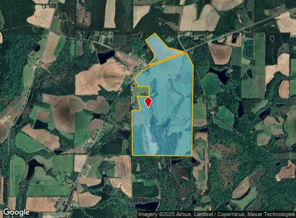  201 Holmes Cir, Whigham, GA Parcel Map