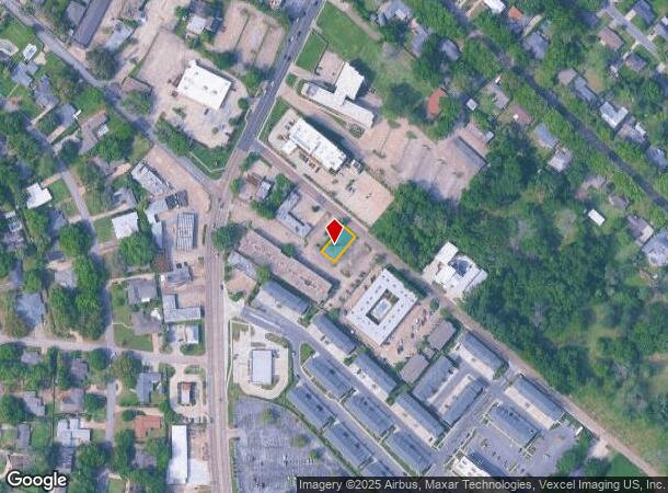  114 Jomela Dr, Lafayette, LA Parcel Map