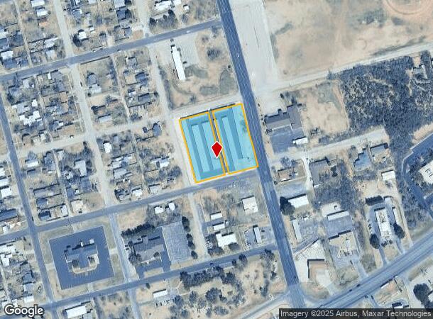 409 E 23Rd St, Big Spring, TX Parcel Map