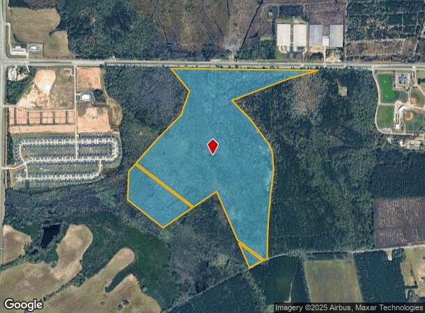 Us Highway 76-301, Florence, SC Parcel Map