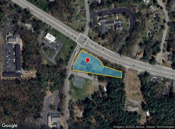 531 Moe Rd, Clifton Park, NY Parcel Map