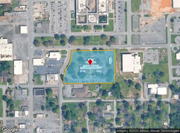 200 E 11Th Ave, Pine Bluff, AR Parcel Map