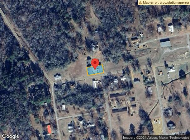  133 Front St, Weir, MS Parcel Map