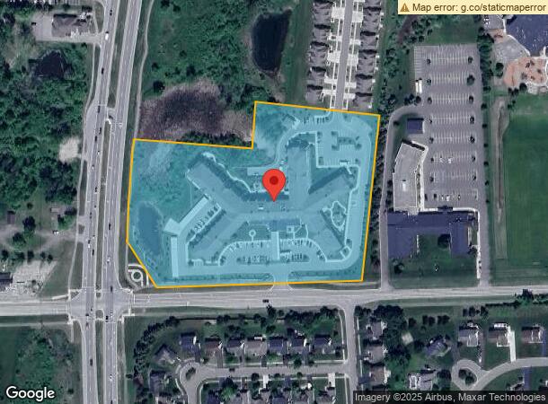  101 E Scripps Rd, Lake Orion, MI Parcel Map