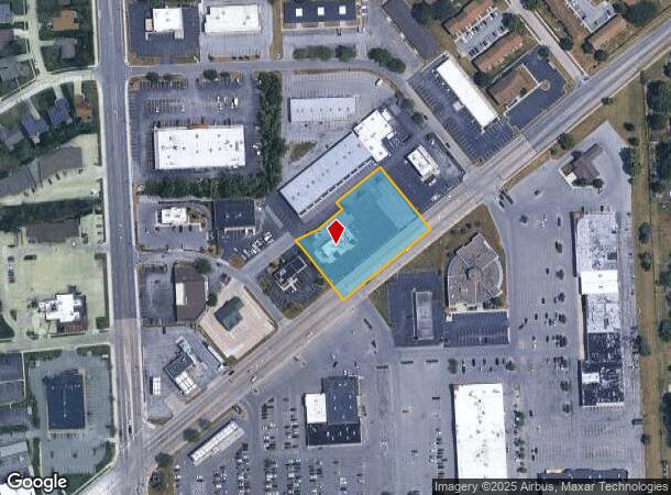  6501 E State Blvd, Fort Wayne, IN Parcel Map