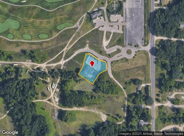 211 Harrier Dr, Bath, MI Parcel Map