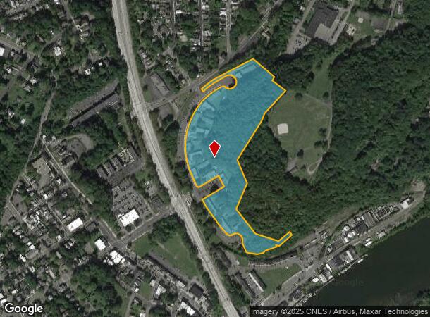  132 Rondout Dr, Kingston, NY Parcel Map