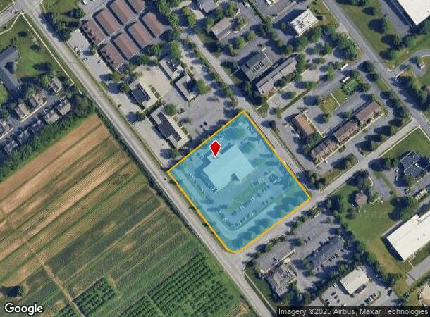  2796 W College Ave, State College, PA Parcel Map