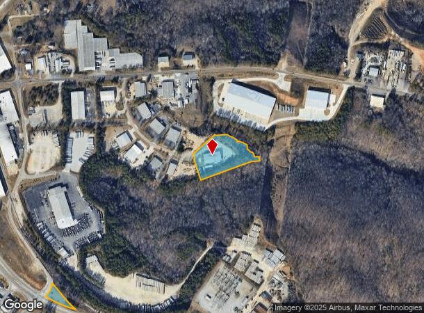  2359 Danbury Ln, Gainesville, GA Parcel Map