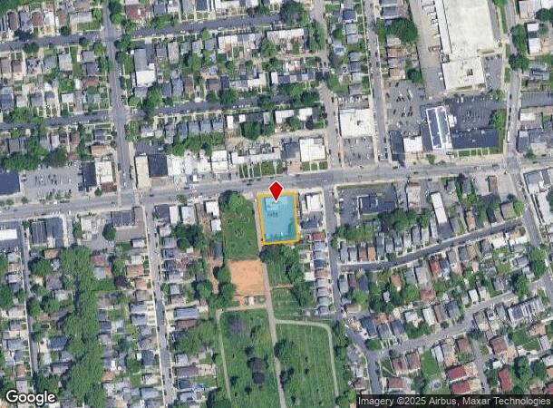 1862 Victory Blvd, Staten Island, NY Parcel Map