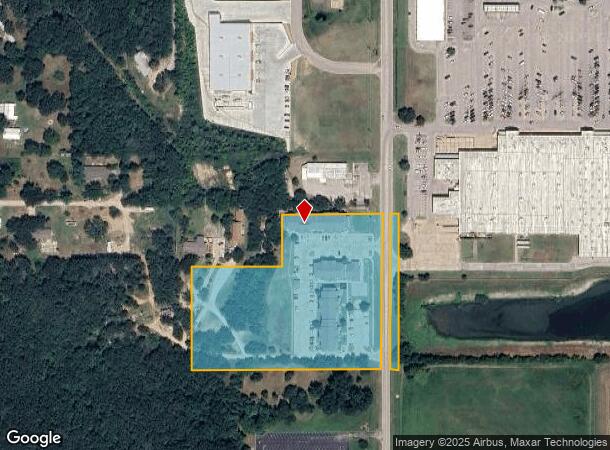  1014 S Wickham Rd, Sapulpa, OK Parcel Map