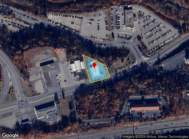  1022 Highway 315 Blvd, Wilkes Barre, PA Parcel Map